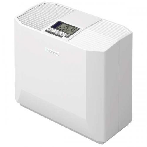 三菱重工 三菱重工 ハイブリッド式加湿器 roomist クリアホワイト SHK50VR-W 〈SHK50VR-W〉