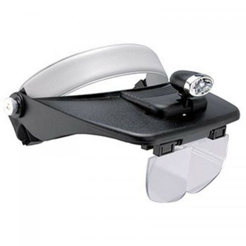 Kenko ヘッドルーペ ブラック KHD-50N-BK ケンコー 〈KHD50N-BK〉