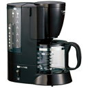 ZOJIRUSHI コーヒーメーカー 珈琲通 ダークブラウン EC-AK60-TD 象印 〈ECAK60-TD〉