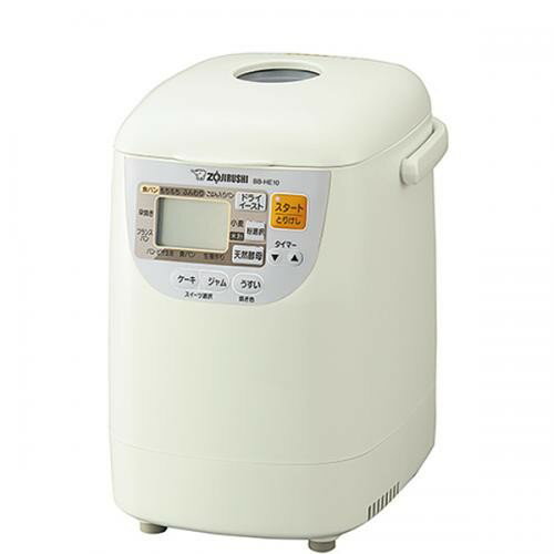象印 ZOJIRUSHI ホームベーカリー パンくらぶ BB-HE10-WA ホワイト 〈BBHE1 ...
