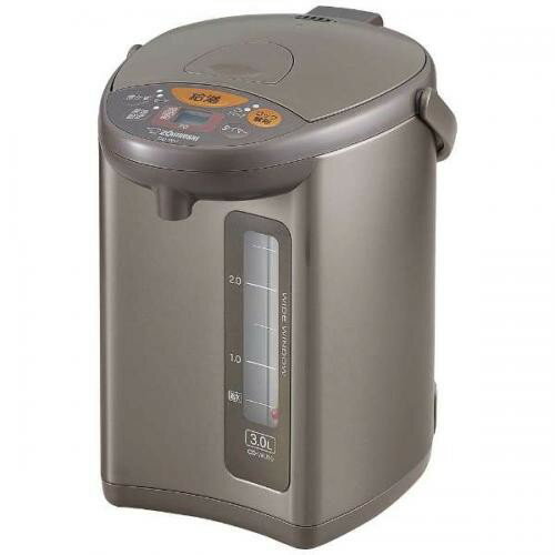 ZOJIRUSHIマイコン沸とう電気ポット3.0LメタリックブラウンCD-WU30-TM象印