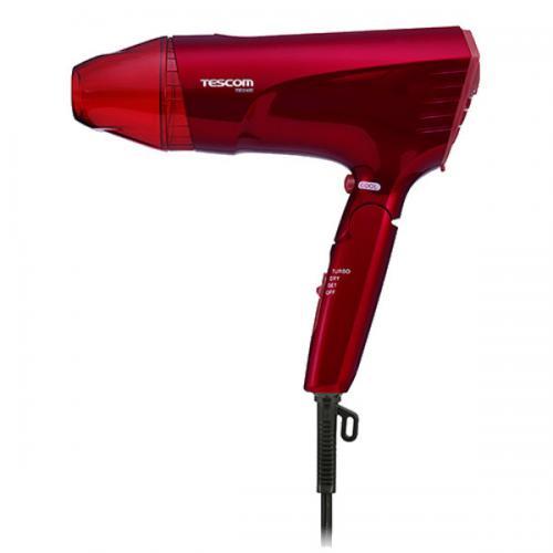 テスコムTESCOMプロテクトイオンヘアードライヤーレッドTID2400-R