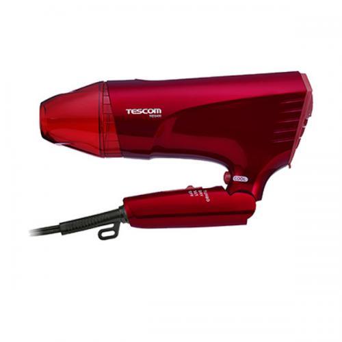 テスコムTESCOMプロテクトイオンヘアードライヤーレッドTID2400-R