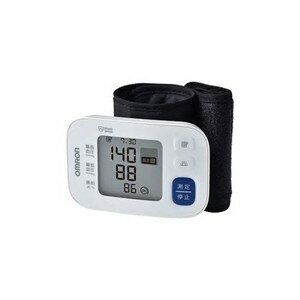 血圧計 オムロン OMRON 手首式血圧計 HEM-6180 乾電池式 〈HEM6180〉