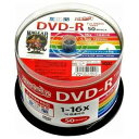 HI-DISC 録画用DVD-R 4.7GB 16倍速対応 50