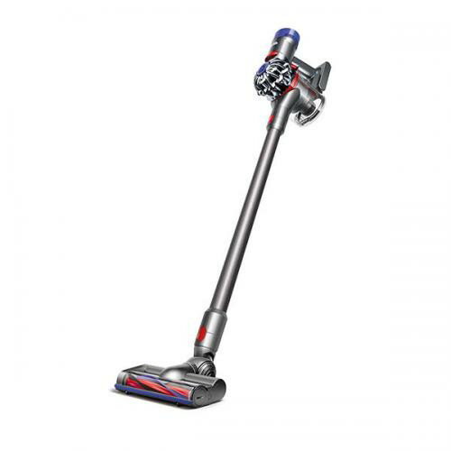 ダイソン Dyson Dyson V7 Slim コードレススティッククリーナー ニッケル/アイアン/アイアン SV11SLM 〈SV11SLM〉のサムネイル
