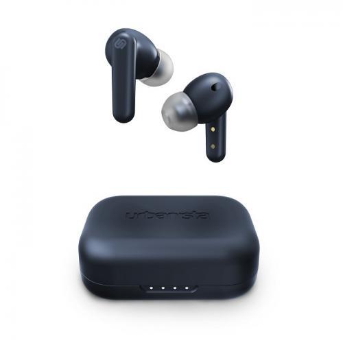 アーバニスタ URBANISTA 完全ワイヤレス Bluetoothイヤホン Urbanista LONDON True Wireless ダークサファイア 1035835 〈1035835LONDON〉