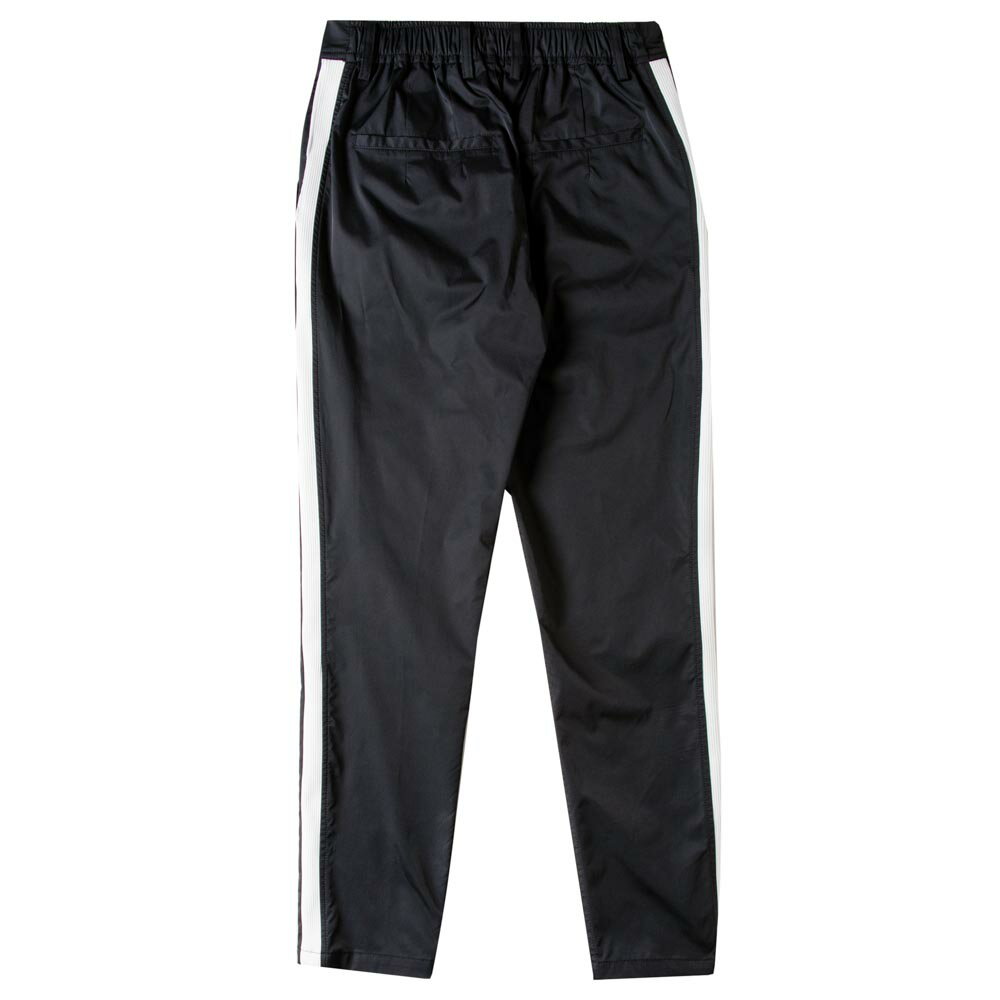 【買回り中10倍〜】【着後レビューでBANDELグッズ！】BANDEL バンデル パンツ Water Repellent GOLF Pants Long BG-TCNPT002 BLACKxWHITE WHITExWHITEトップス ゴルフ GOLF 長袖 ロゴ メンズ 男性 フルレングス 黒 ブラック 白 ホワイト リブ ライン 吸汗 速乾