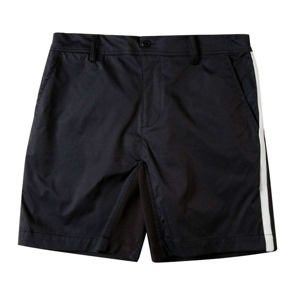 【買回り中10倍〜】【着後レビューでBANDELグッズ！】BANDEL バンデル ショーツ Water Repellent GOLF Pants Short BG-TCNSP002 BLACKxWHITE WHITExBLACK短パン ショートパンツ 黒 ブラック 白 ホワイト メンズ リブ ライン 吸汗 速乾