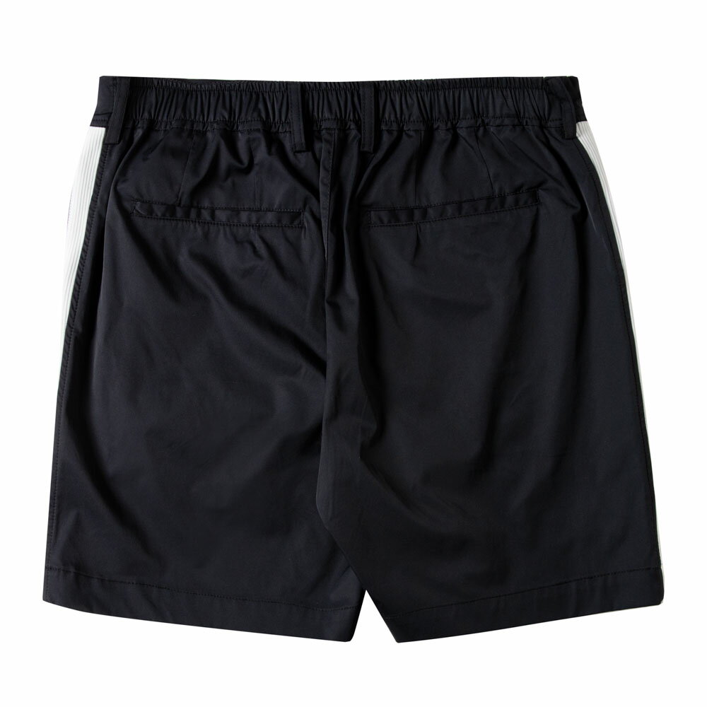 【買回り中10倍〜】【着後レビューでBANDELグッズ！】BANDEL バンデル ショーツ Water Repellent GOLF Pants Short BG-TCNSP002 BLACKxWHITE WHITExBLACK短パン ショートパンツ 黒 ブラック 白 ホワイト メンズ リブ ライン 吸汗 速乾