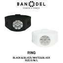 【レビュー特典】BANDEL バンデル PLATE RING プレートリング 指輪