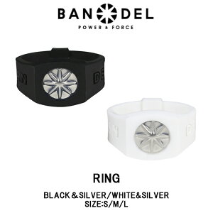 【レビュー特典】BANDEL バンデル PLATE RING プレートリング 指輪