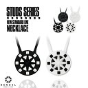 【レビュー特典】BANDEL バンデル STUDS SERIES スタッズシリーズNECKLACE ネックレス THE NEW STANDARD LINE アスリート バランス 運..