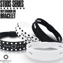 楽天DEPARTMENTSTORES【レビュー特典】BANDEL バンデル STUDS SERIES スタッズシリーズ ブレスレット THE NEW STANDARD LINE アスリート バランス 運動 スポーツ アクセサリー 新作 ジョギング