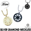 楽天DEPARTMENTSTORES【レビュー特典】BANDEL バンデル SILVER DIAMOND NECKLACE シルバー ダイヤモンド ネックレス新商品 ロゴ 高級モデル パワー加工 バランスアップ 健康 芸能人 アクセサリー プレゼント