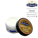 M.MOWBRAY モゥブレィ パーフェクトジェル 60ml PERFECT GEL シューケア 革靴のお手入れ 靴磨き 爬虫類革 エナメル・メタリック加工革のツヤ出し モウブレイ モウブレー