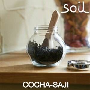 soil ソイル コチャサジ(COCHA-SAJI) 乾燥剤 調湿剤 乾燥 食品用 茶さじ お茶 茶葉 キッチン雑貨 イスルギ 吸湿 珪藻土 テレビ で紹介 フジテレビ お風呂特集 左官 職人 林修のニッポンドリル ブラタモリ