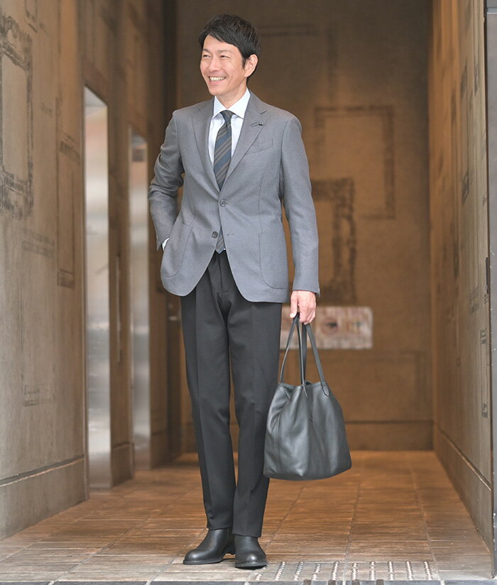 【絶品】 楽天市場】ラルディーニ LARDINI ハウンドトゥース柄ジャケット スーツ