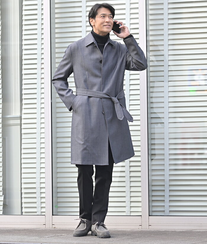 Finjack フィンジャック カシミヤ 100% ダッフルコート 46 Finjack フィンジャック カシミヤ 100% ダッフルコート 46