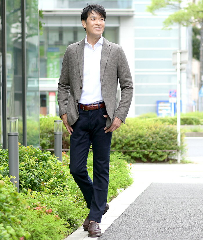 40代 50代向けのメンズ ファッション コーディネートスナップ ミドル