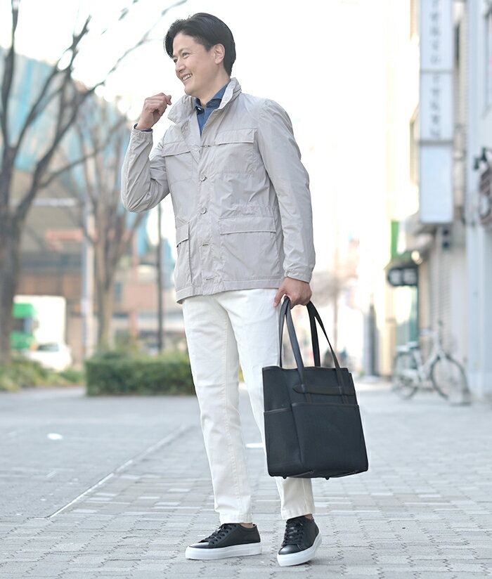 Finamore フィナモレ デニムブルー 長袖シャツ FM251UAC0650BALISM_10DEEPBLUE_