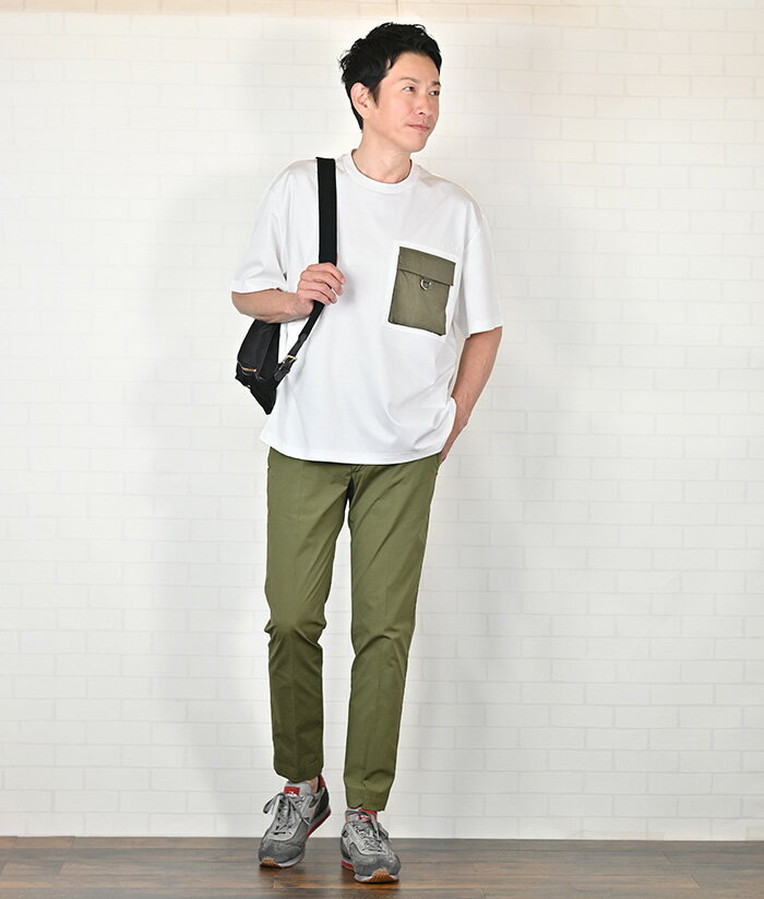 TATRAS■タトラス 半袖T ショートパンツ SETUP 白 黒 TATRAS tシャツ 「TATRAS/タトラス」 RISTEN ブランド刺繍ロゴ