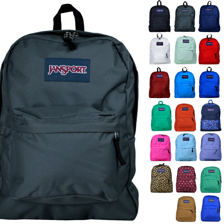 【●ポイント最大6倍付与！】ジャンスポーツ リュック JANSPORT SUPERBREAK スーパーブレイク T501 リュックサック バックパック 大容量 通学 通勤 スポーツ アウトドア 【西日本】