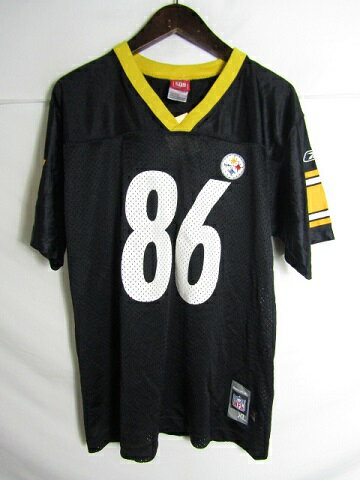 NFL ピッツバーグ・スティーラーズ ハインズ・ウォード ゲームシャツ ♯86 youth XL【中古】 NFL ピッツバーグ・スティーラーズ ハインズ・ウォード ゲームシャツ ♯86 youth XL【中古】