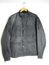 Belstaff Gold Label ベルスタッフ トライアルマスタージャケット ブラック Lサイズ イタリア製【メンズ】【LARGE】【中古】