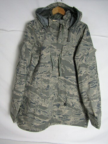 USAF　PARKA ALL PURPOSE ENVIRONMENTAL CAMOUFLAGE　タイガーストライプカモ　パーカー　MEDIUM　REGULAR