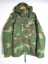 U.S.ARMY ECWCS ウッドランドカモ ゴアテックスパーカー MEDIUM REGULAR【中古】【メンズ】【MEDIUM】(4)