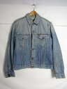 Levi's リーバイス　70500　デニムジャケット　2ポケ