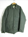 60年代製～　COMFY OUTDOOR FRAGMENT コンフィーアウトドアガーメント ダウンジャケット　グリーン　XLサイズ　vintage【メンズ】【大きいサイズ】【中古】