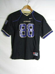 NIKE　ナイキ Washington Huskies ゲームシャツ　Mサイズ【中古】