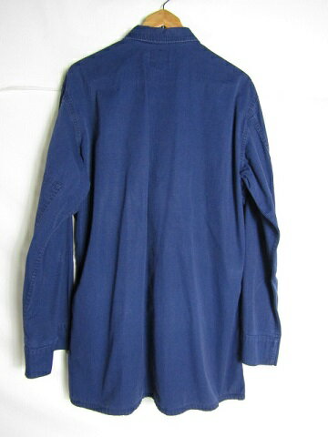 COAT OPERATIONAL DRESS USCG BLUE リップストップ　コーストガード　オペレーション　ドエスコート　45-XLONG【中古】【メンズ】【大きいサイズ】