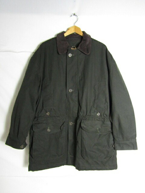 Barbour バブアー　Endurance　エンデュランス　ベンタイル XLサイズ位 カーキ　3ワラント　イングランド製【メンズ】【大きいサイズ】【中古】