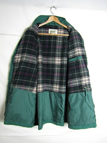 Eddie Bauer エディーバブアー　マウンテンパーカー　Lサイズ　グリーン【中古】【メンズ】【LARGE】