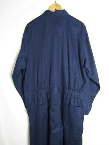 FRC681 オールインワン Flame Resistant Workwear 難燃性　ネイビー ワッペン Lサイズ 【中古】【LARGE】【メンズ】