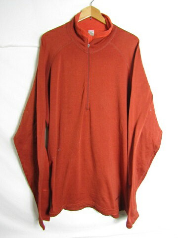 USA製　Patagonia パタゴニア　R5　ジップネック プルオーバー レギュレーター　41600　オレンジ　XLサ..
