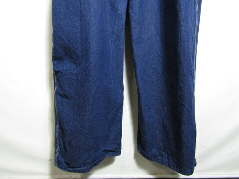 W54 L30 ビッグサイズ　Dickies ディッキーズ　デニム　オーバーオール【中古】【大きいサイズ】【メンズ】