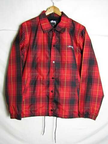 楽天市場】コーチジャケット stussy(サイズ(S/M/L)S)の通販 楽天市場】コーチジャケット stussy(サイズ(S/M/L)S)の通販
