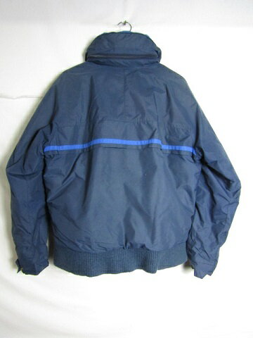 80年代製～　USA製　Eddie　Bauer　エディーバウアー　ダウンジャケット　ゴアテックス　Mサイズ　ネイビー【中古】【MEDIUM】【メンズ】