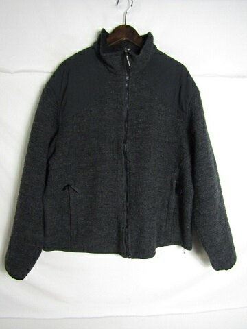 Woolrich　John Rich And Bros ウールリッチ　ウール　フルジップジャケット　Lサイズ位　チャコール