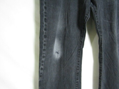 Levi's リーバイス　501　ブラック　デニムパンツ　W40 L32【中古】【大きいサイズ】【メンズ】