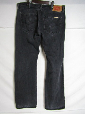 Levi's リーバイス　501　ブラック　デニムパンツ　W40 L32【中古】【大きいサイズ】【メンズ】