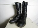 WESCO ウエスコ PACKER パッカー ワークブーツ ブラック 24cm位【中古】【レディース】