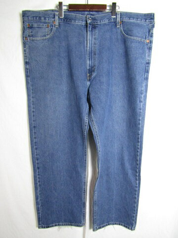 W48　L30　ビッグサイズ　 Levi's リーバイス　505　デニムパンツ　インディゴ【中古】【大きいサイズ】【メンズ】