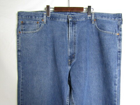 W48　L30　ビッグサイズ　 Levi's リーバイス　505　デニムパンツ　インディゴ【中古】【大きいサイズ】【メンズ】