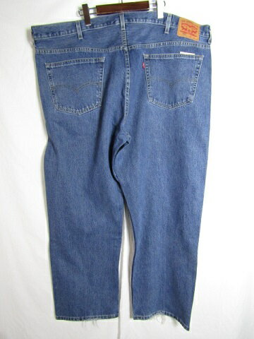W48　L30　ビッグサイズ　 Levi's リーバイス　505　デニムパンツ　インディゴ【中古】【大きいサイズ】【メンズ】