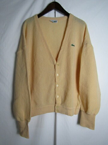 フランス製　LACOSTE　ラコステ　カ